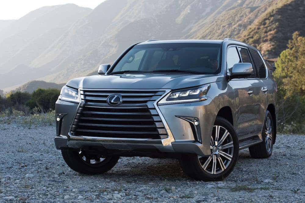 Only A Few Lexus Lx 570 Suvs Left Lexus Of Las Vegas