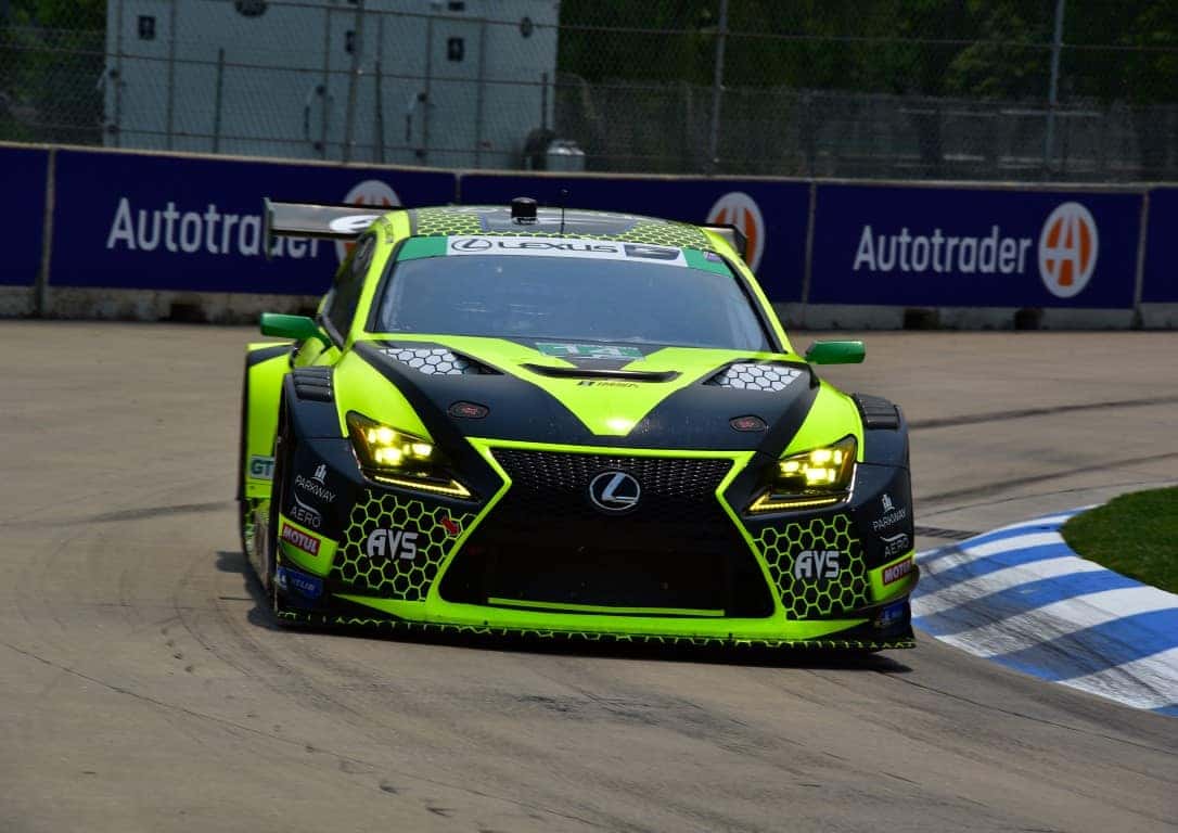 Next Up For The RC F GT3 Sebring Lexus of Las Vegas