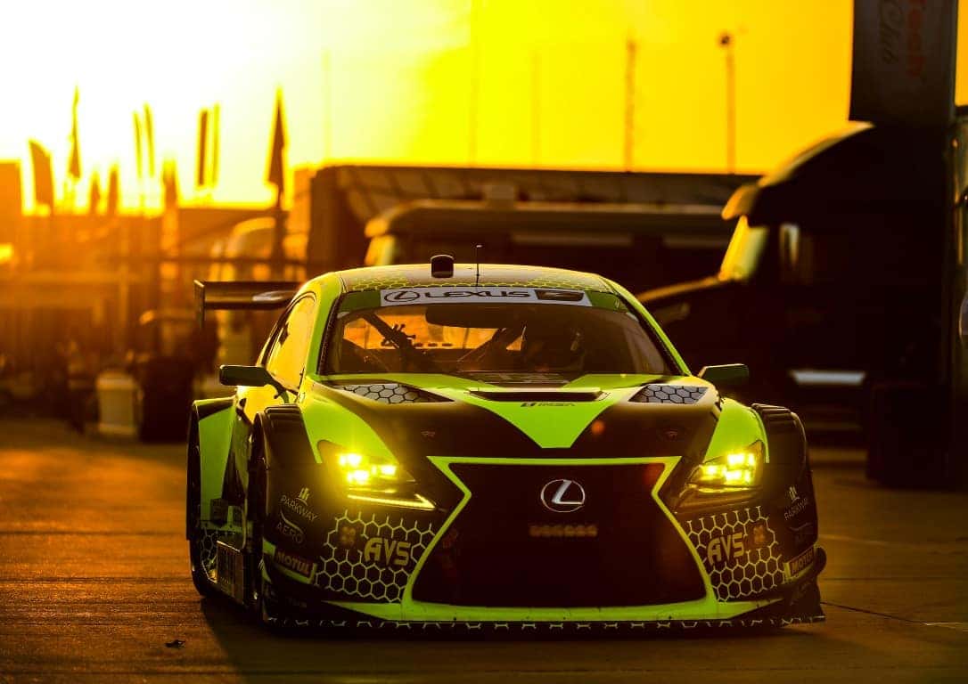 lexus racing roars into the 2020 imsa season lexus of las vegas lexus racing roars into the 2020 imsa