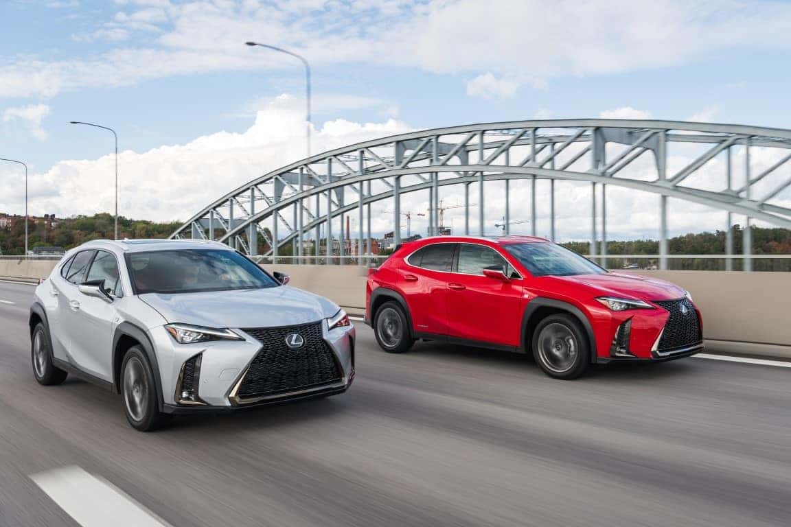 Leasing A Lexus Ux Vs A Toyota C Hr Lexus Of Las Vegas