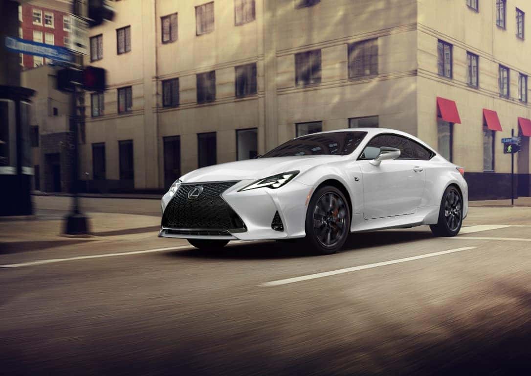 Lexus RC F HP | Shop Lexus of Las Vegas Online