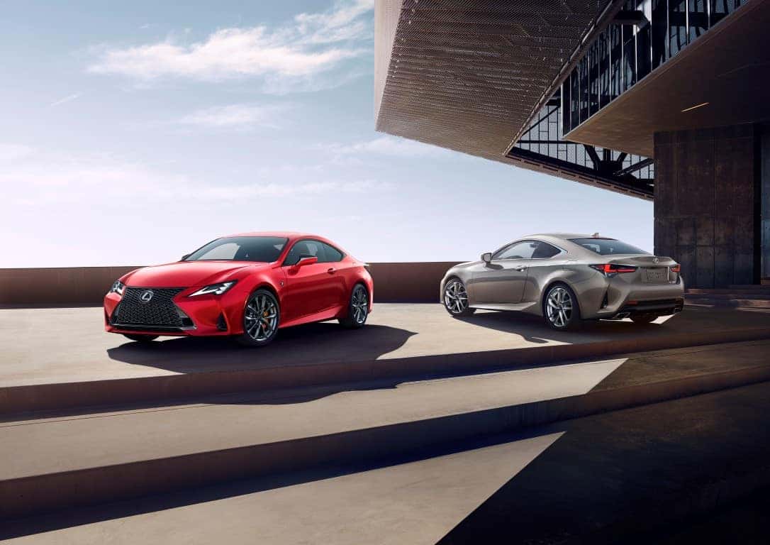 Lexus RC F HP | Shop Lexus of Las Vegas Online