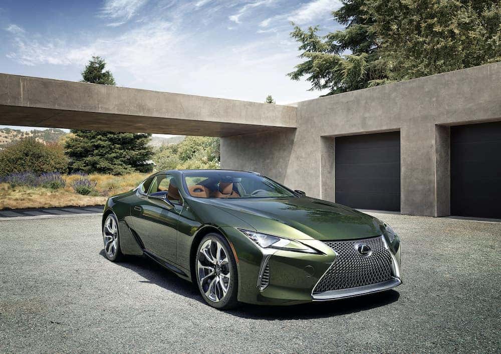 LC 500 Coupe from Lexus of Las Vegas Get Yours Today!