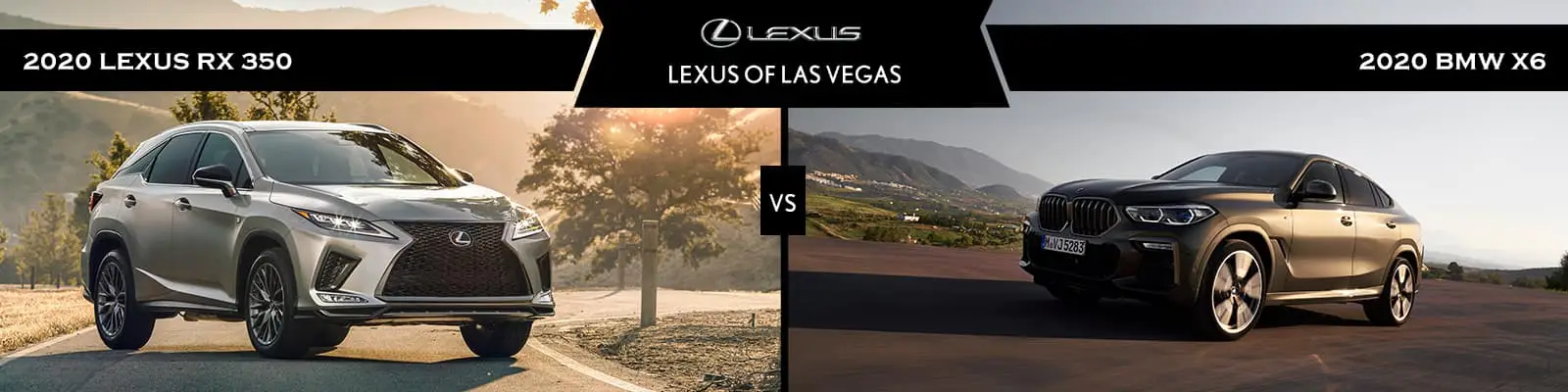 Lexus Rx Vs Bmw X6 Luxury Suv Comparisons Las Vegas Nevada