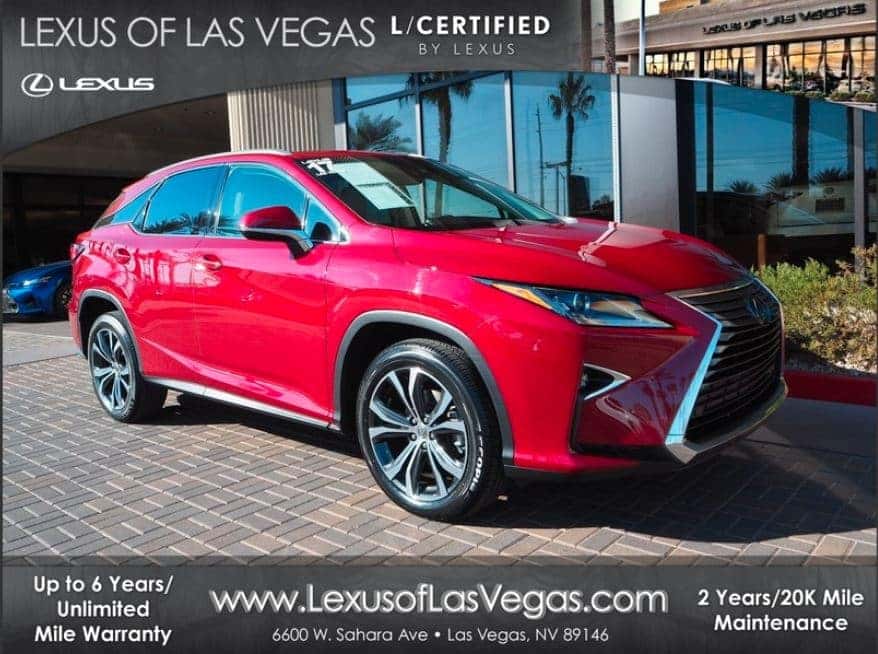 Used Luxury Cars Available Lexus of Las Vegas