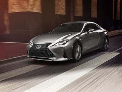 Photo of Lexus RC 300 for lease and finances page