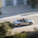 2021 Lexus LC 500 Convertible Silver street