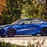 2021 Lexus IS 350 F Sport Driveway
