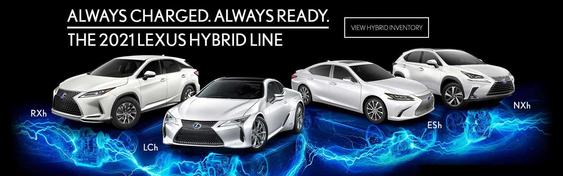 New lexus store hybrid 2021