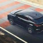 2021 Lexus RX 350 Black Highway