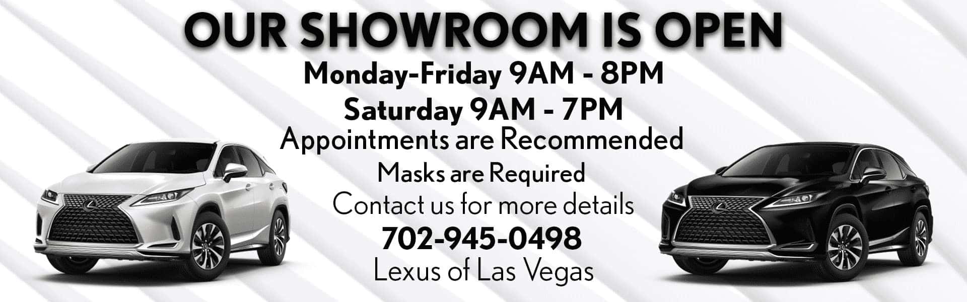 Lexus Dealership Lexus of Las Vegas, NV