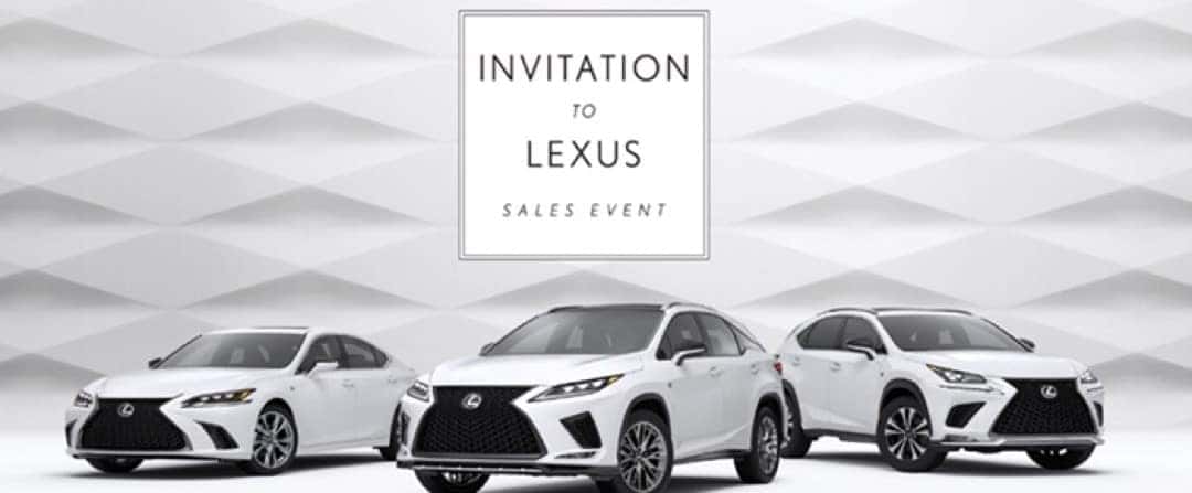 Invitation to Lexus Promo Image