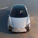 Lexus LF-Z Concept Parking Lot