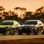 2022 Lexus IS 500 F Sport Performance Launch Edition Vasser Sullivan Livery and Gray