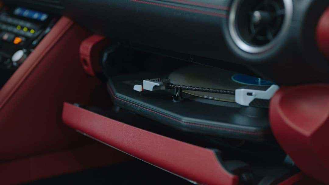 Lexus IS Wax Edition Turntable 3D Printed