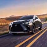 2022 Lexus NX 350 F Sport Gray desert