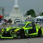 Lexus RC F GT3 Belle Isle Detroit Sports Car Race