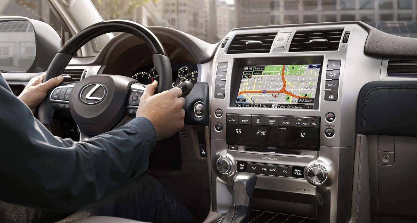 2021 Lexus GX460 Interior Lexus of Las Vegas