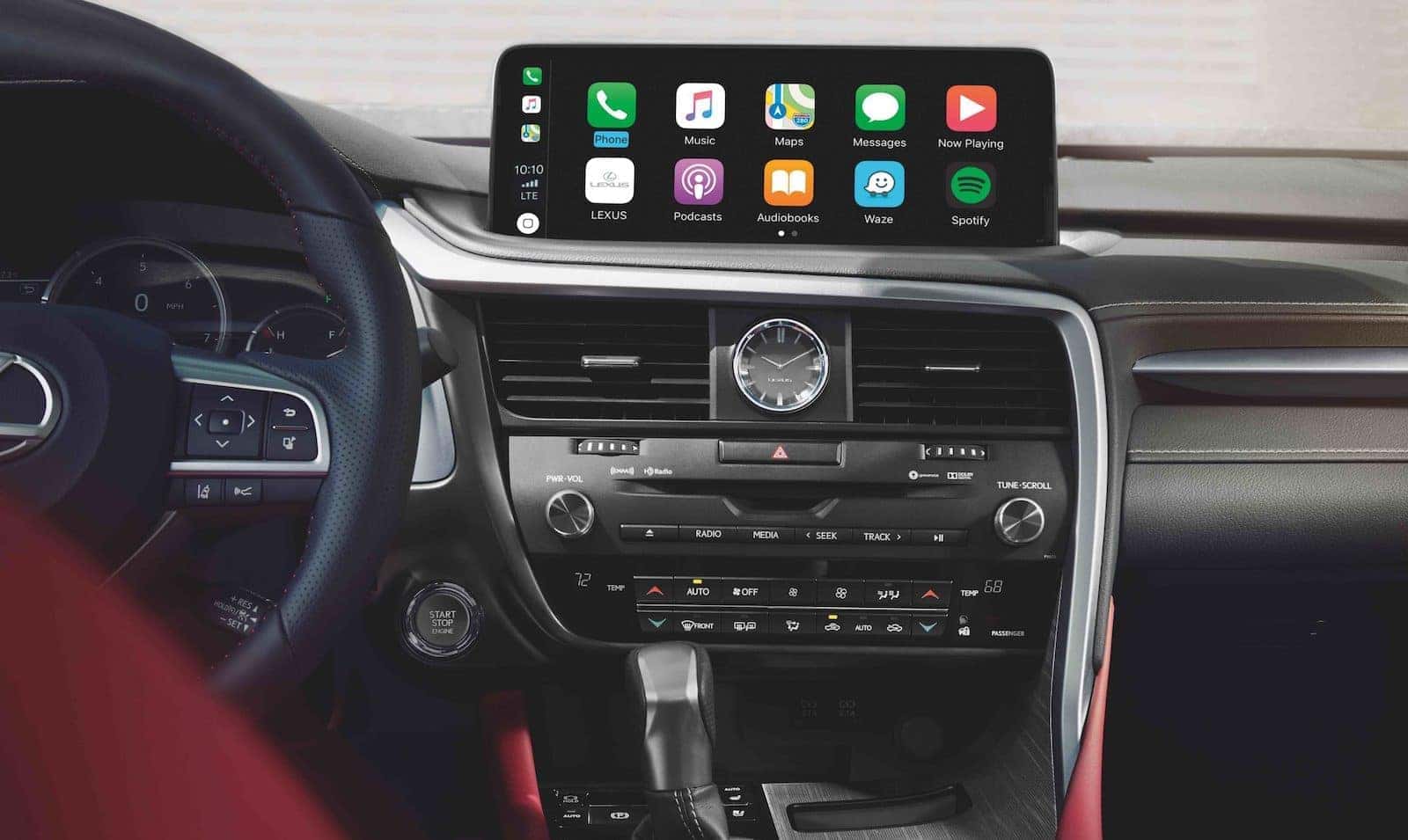 2021 Lexus RX350 Interior Lexus of Las Vegas