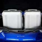 Lexus Zero Halliburton travel cases LC 500 Inspiration Seri