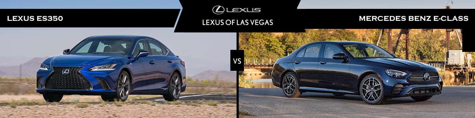 Lexus Es Vs Mercedes Benz E Class Luxury Sedan Comparisons Nevada
