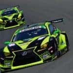 Lexus Racing RC F GT3 Watkins Glen 2021