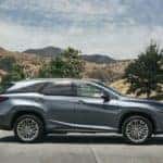 2022 Lexus RX 450hL silver hills
