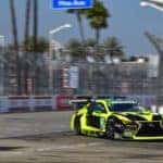 Lexus Racing Vasser Sullivan RC F GT3 Number 14 Grand Prix of Long Beach