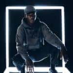 Lexus x Salehe Bembury fashion model hoodie