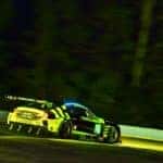 Lexus Racing Petit Le Mans night racing