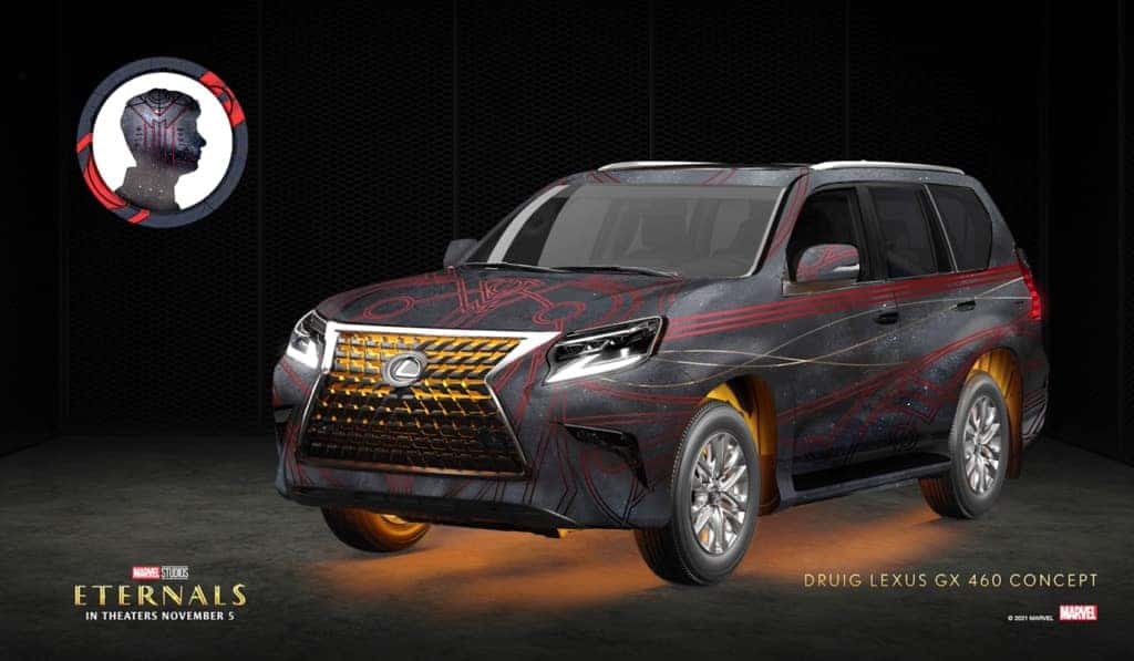 Druig Lexus GX Ternals