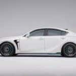 Lexus IS 500 SEMA build white