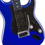 Lexus LC Fender Stratocaster blue