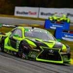 2022 Lexus RC F GT3 GTD PRO IMSA Vasser Sullivan