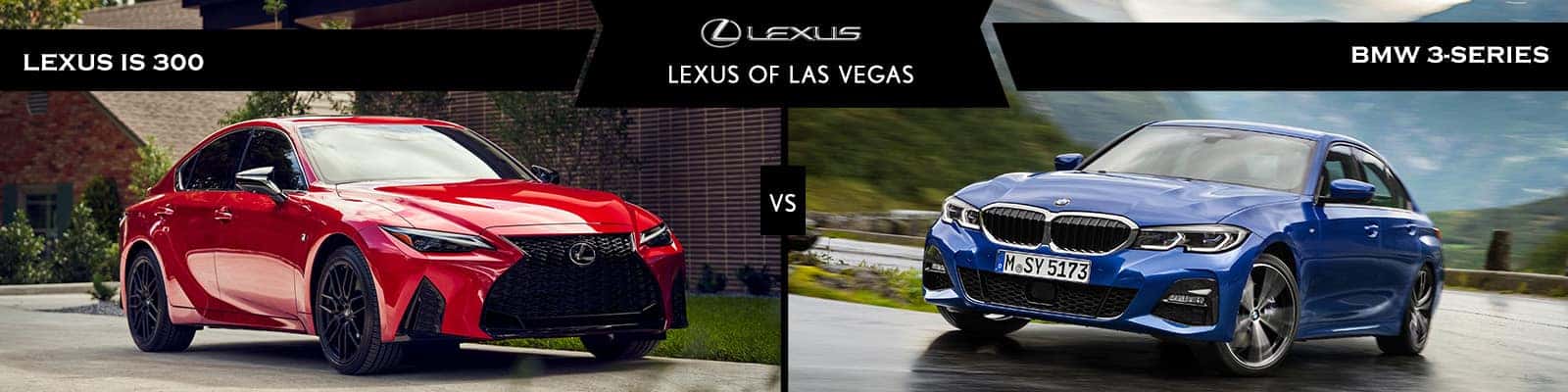 How Does the Lexus IS Compare to the Competition? | Lexus of Las Vegas