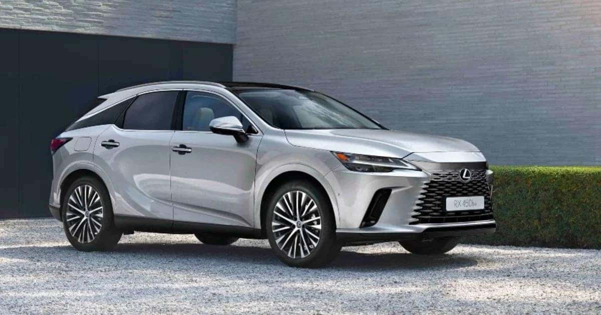 All New Lexus RX 2023