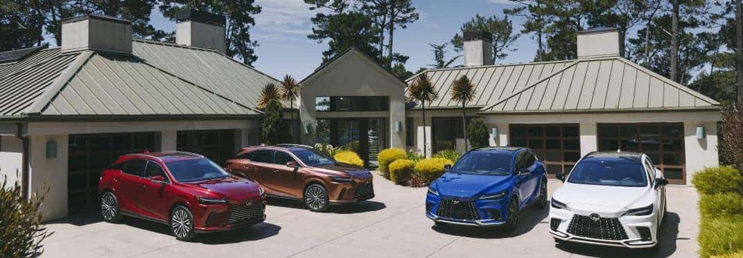 2023 Lexus RX Group