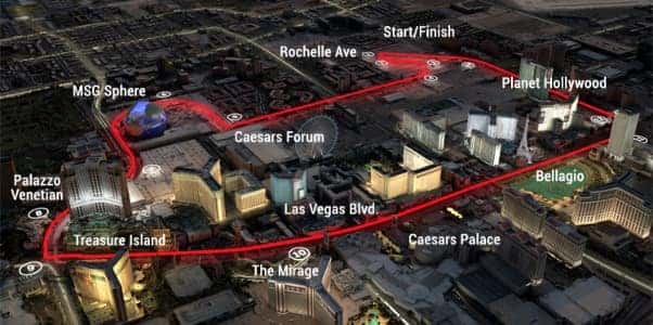 Organizer Says F1 Las Vegas Grand Prix, 'Will Be the Biggest Event in the  World in 2023