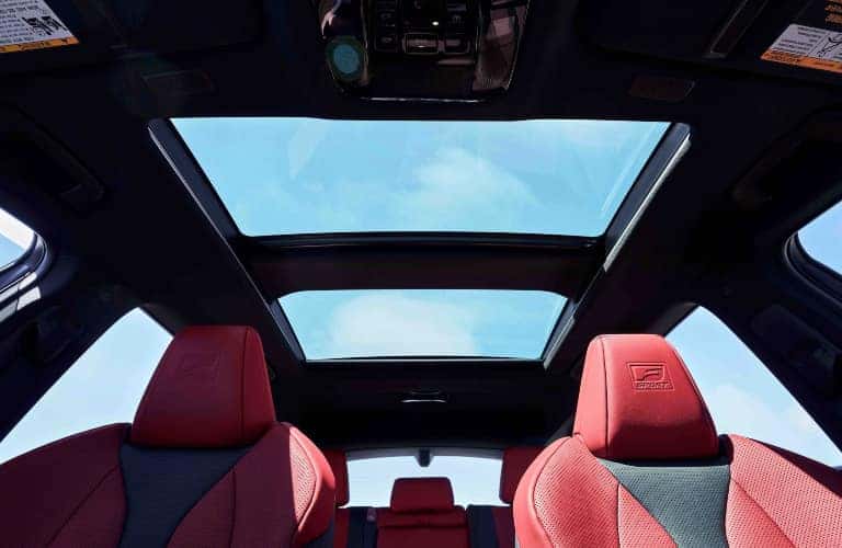 2023 Lexus NX 350 FSPORT moonroof_o