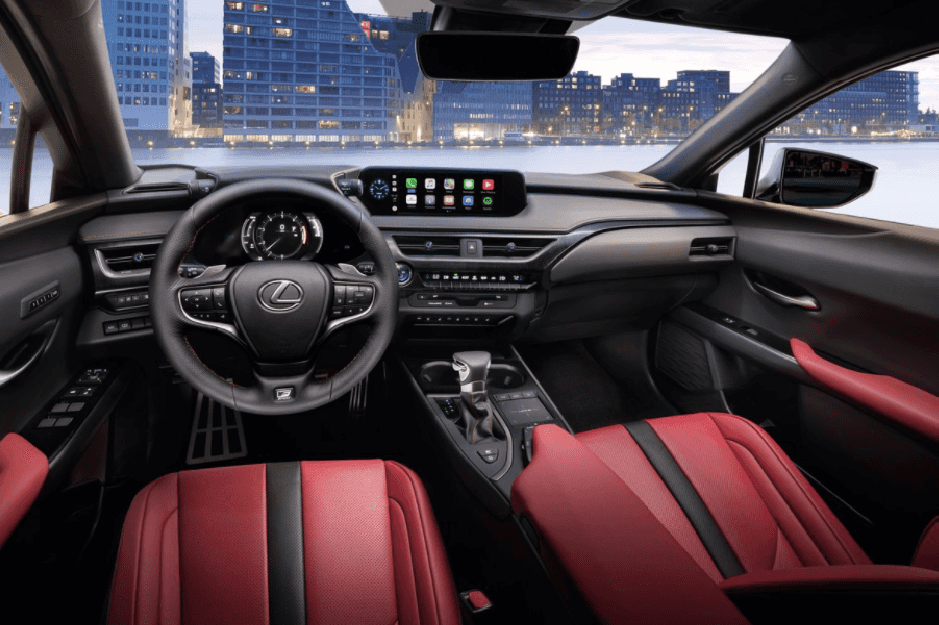 2023 lexus uxh get yours at lexus of las vegas