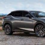 2023 Lexus RZ Exterior Passenger Side Front Profile