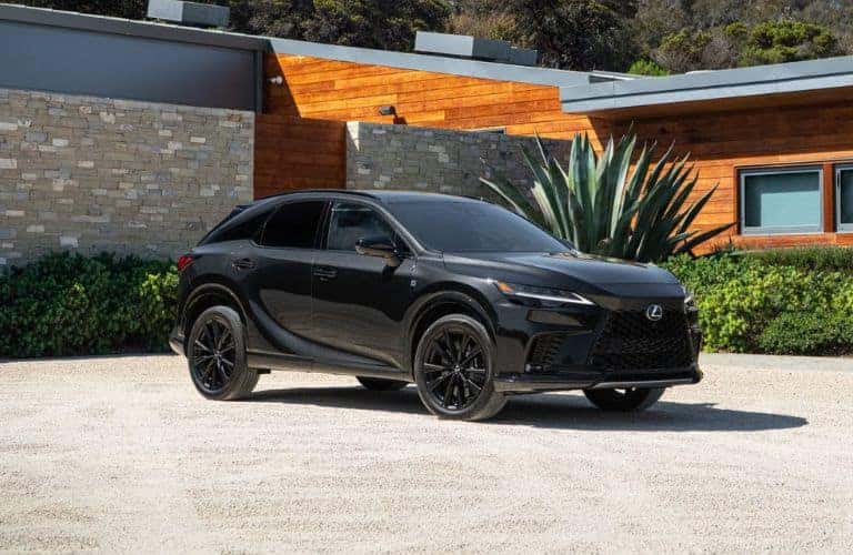 Black 2023 Lexus RX F SPORT Performance Front Exterior