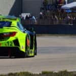 Lexus GT3 at Sebring Race 2023