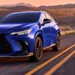 Front View of 2024 Lexus NX 450h
