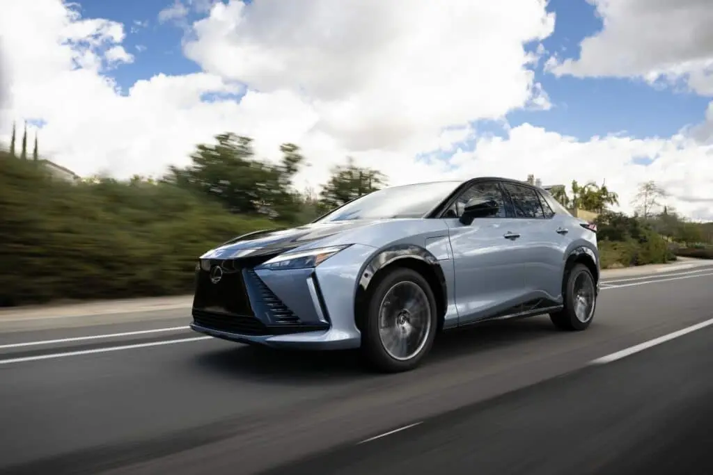 Shop Electric Luxury Suvs Today At Lexus Of Las Vegas