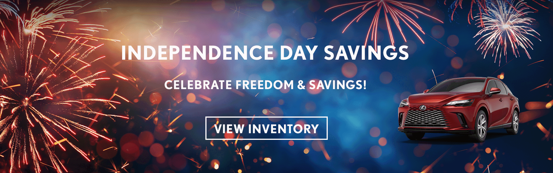 4th of July Savings