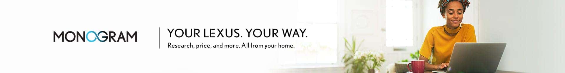 Lexus Monogram Banner
