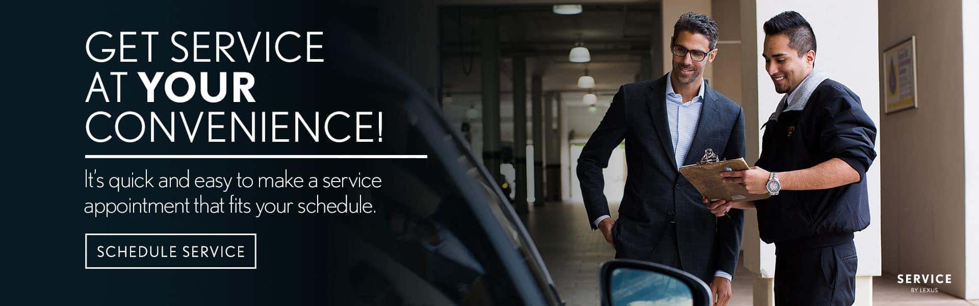 Service on Your Schedule at Lexus of Mobile in Mobile AL