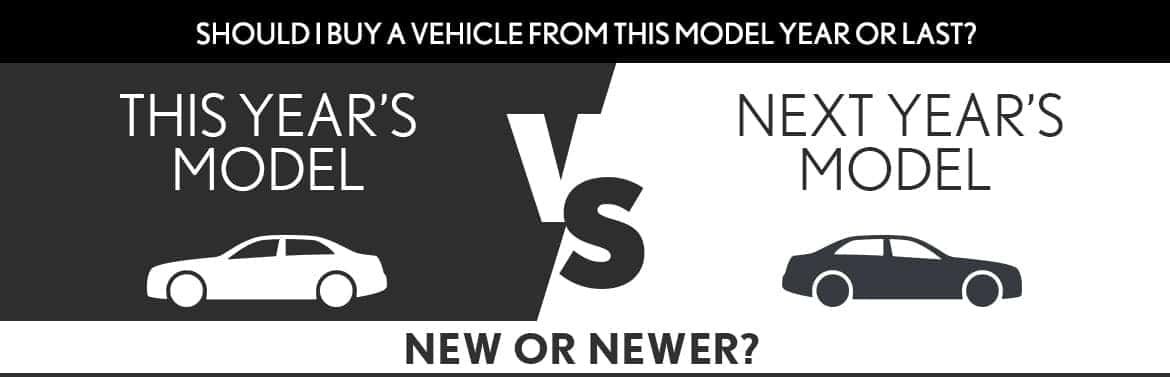 Should I Buy a Vehicle from this Model Year or Last?