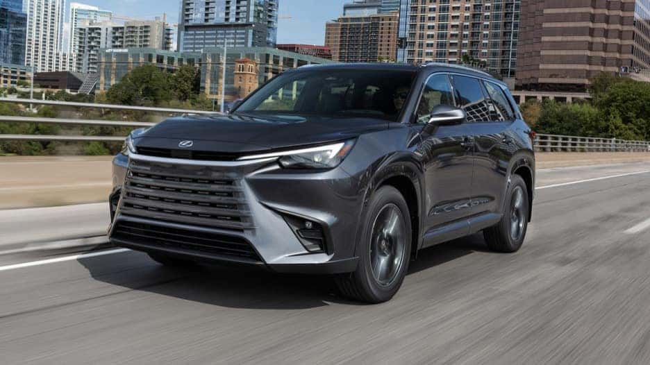 The New 2025 Lexus TX | New Lexus SUVS for Sale Near Me